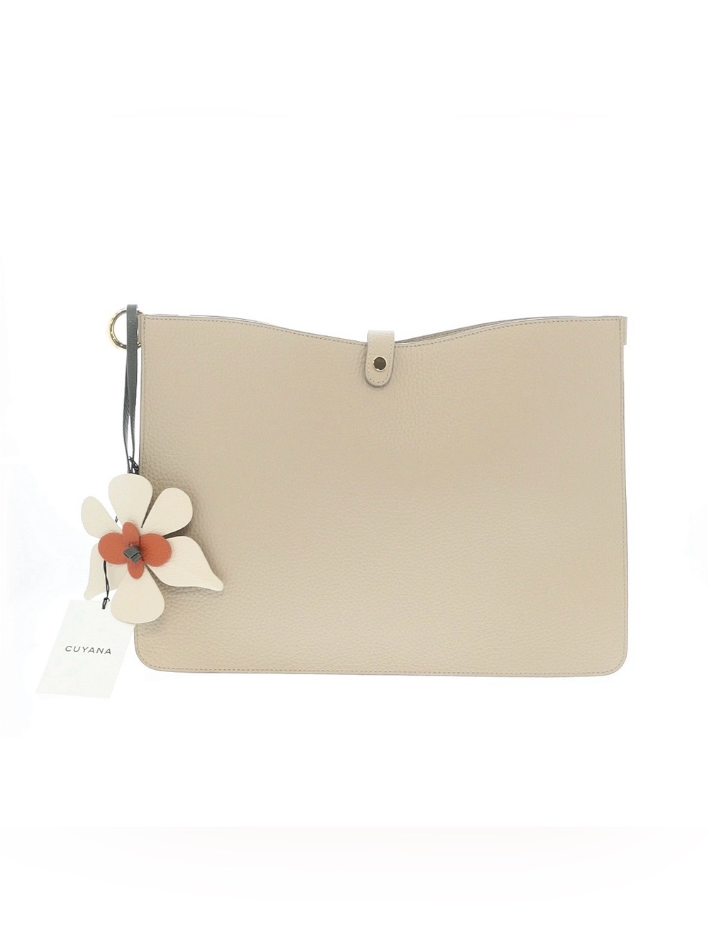 Cuyana Laptop Sleeve 16” with Orchid Charm